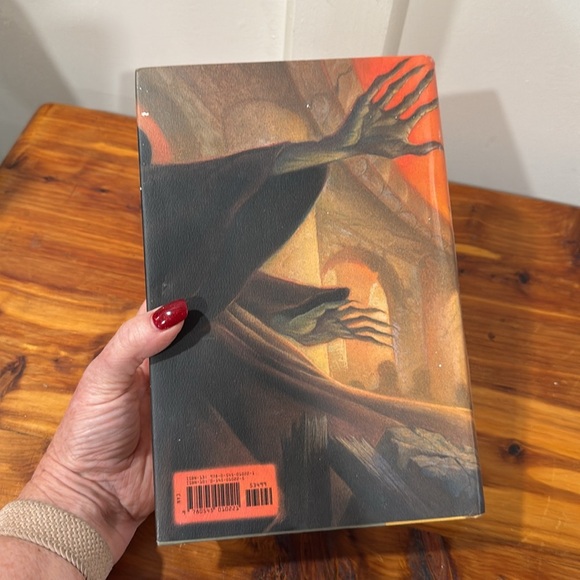 Harry Potter and the Deathly Hallows by J. K. Rowling (2007, Hardcover) EUC - Picture 2 of 3